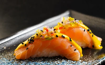 Salmón Tiradito