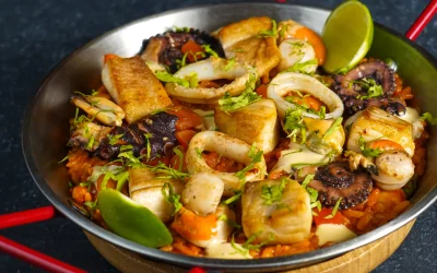 Arroz con Mariscos