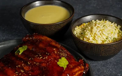 Baby Ribs Nitsuke