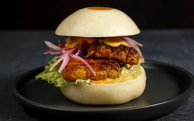 Bao con Cerdo