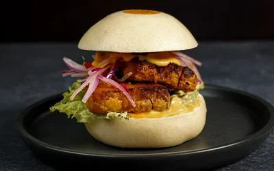 Bao con Cerdo