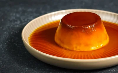 Crema Volteada