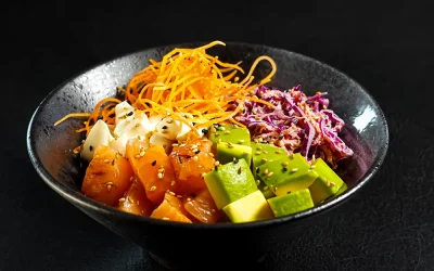 Poke Salmón