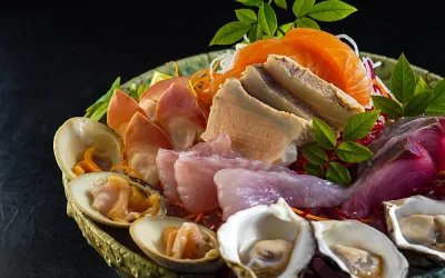 Sashimi Umami Moriawase (20 Cortes)