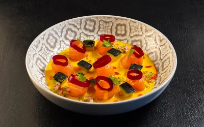 Tiradito de Salmón